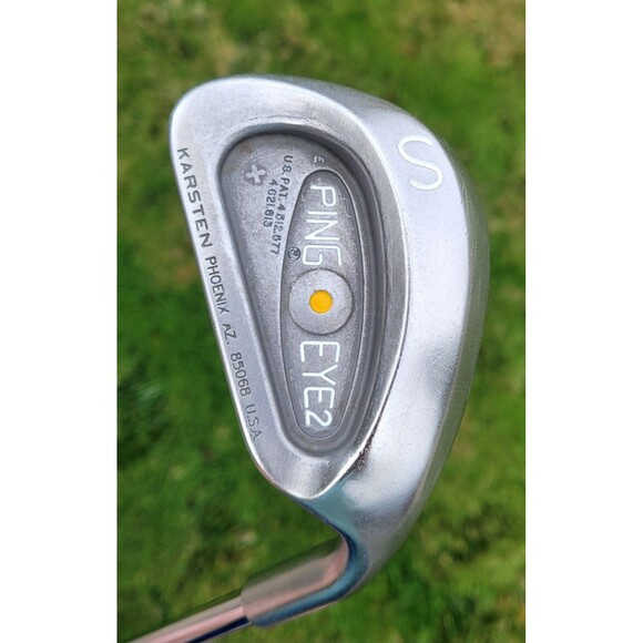 Ping Eye 2 Stainless Steel Yellow Dot Sand Wedge ZZ Lite Steel Shaft Good Grip - Picture 7 of 16